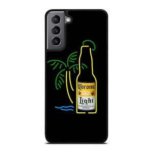CORONA LIGHT BEER LINE ART Samsung Galaxy S21 Plus Case Cover CORONA LIGHT BEER LINE ART Samsung Galaxy S21 Plus Case Cover