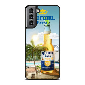 CORONA BEER POSTER Samsung Galaxy S21 Plus Case Cover CORONA BEER POSTER Samsung Galaxy S21 Plus Case Cover