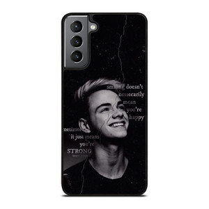 CORBYN BESSON WHY DON'T WE QUOTES Samsung Galaxy S21 Plus Case Cover CORBYN BESSON WHY DON'T WE QUOTES Samsung Galaxy S21 Plus Case Cover