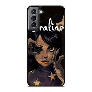 CORALINE FACE CARTOON Samsung Galaxy S21 Plus Case Cover