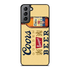COORS GOLDEN BANQUET BEER Samsung Galaxy S21 Plus Case Cover COORS GOLDEN BANQUET BEER Samsung Galaxy S21 Plus Case Cover