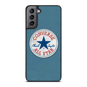 CONVERSE SNEAKERS LOGO BLUE Samsung Galaxy S21 Plus Case Cover CONVERSE SNEAKERS LOGO BLUE Samsung Galaxy S21 Plus Case Cover