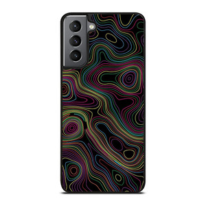 COLORFUL ABSTRACT LINES Samsung Galaxy S21 Plus Case Cover COLORFUL ABSTRACT LINES Samsung Galaxy S21 Plus Case Cover