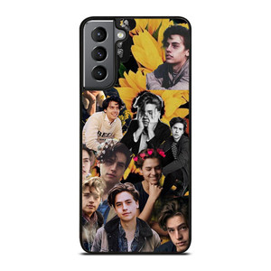 COLE SPROUSE COLLAGE Samsung Galaxy S21 Plus Case Cover