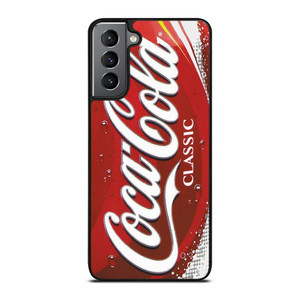 COCA COLA LOGO Samsung Galaxy S21 Plus Case Cover