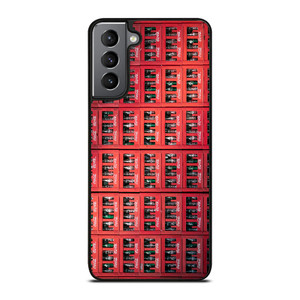 COCA COLA COLLAGE Samsung Galaxy S21 Plus Case Cover COCA COLA COLLAGE Samsung Galaxy S21 Plus Case Cover