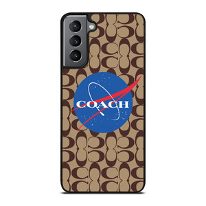 COACH NEW YORK X NASA Samsung Galaxy S21 Plus Case Cover