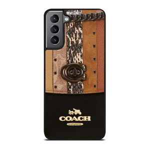 COACH NEW YORK NEW Samsung Galaxy S21 Plus Case Cover