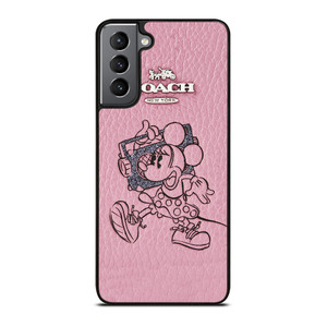 COACH NEW YORK MICKEY MOUSE Samsung Galaxy S21 Plus Case Cover COACH NEW YORK MICKEY MOUSE Samsung Galaxy S21 Plus Case Cover