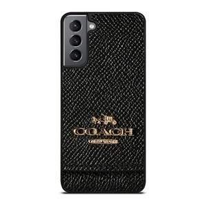 COACH NEW YORK LOGO Samsung Galaxy S21 Plus Case Cover COACH NEW YORK LOGO Samsung Galaxy S21 Plus Case Cover