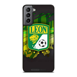 CLUB LEON FOOTBALL LOGO Samsung Galaxy S21 Plus Case Cover CLUB LEON FOOTBALL LOGO Samsung Galaxy S21 Plus Case Cover