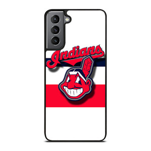 CLEVELAND INDIANS MLB Samsung Galaxy S21 Plus Case Cover CLEVELAND INDIANS MLB Samsung Galaxy S21 Plus Case Cover