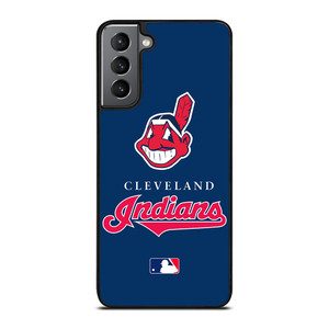 CLEVELAND INDIANS MLB TEAM Samsung Galaxy S21 Plus Case Cover CLEVELAND INDIANS MLB TEAM Samsung Galaxy S21 Plus Case Cover