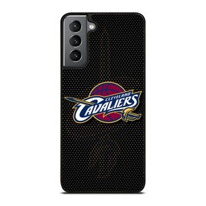 CLEVELAND CAVALIERS CARBON LOGO Samsung Galaxy S21 Plus Case Cover