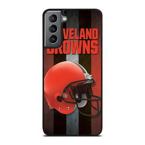 CLEVELAND BROWNS DAWG POUND FOOTBALL Samsung Galaxy S21 Plus Case Cover CLEVELAND BROWNS DAWG POUND FOOTBALL Samsung Galaxy S21 Plus Case Cover