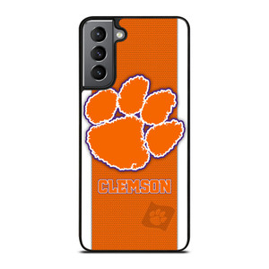 CLEMSON TIGERS NFL SYMBOL Samsung Galaxy S21 Plus Case Cover CLEMSON TIGERS NFL SYMBOL Samsung Galaxy S21 Plus Case Cover