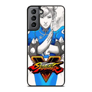 CHUN LI STREET FIGHTER V GAME Samsung Galaxy S21 Plus Case Cover