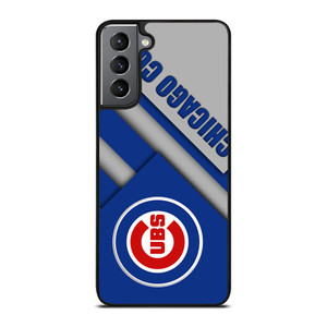 CHICAGO CUBS UBS MLB LOGO Samsung Galaxy S21 Plus Case Cover