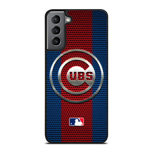 CHICAGO CUBS METAL LOGO Samsung Galaxy S21 Plus Case Cover