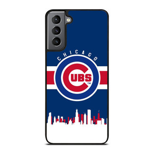 CHICAGO CUBS LOGO CLUB Samsung Galaxy S21 Plus Case Cover CHICAGO CUBS LOGO CLUB Samsung Galaxy S21 Plus Case Cover