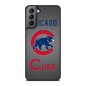 CHICAGO CUBS ICON Samsung Galaxy S21 Plus Case Cover CHICAGO CUBS ICON Samsung Galaxy S21 Plus Case Cover