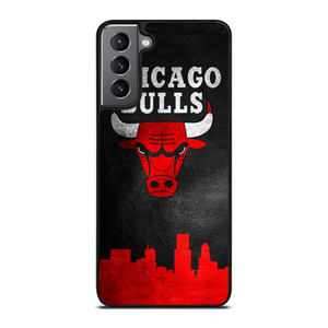 CHICAGO BULLS NBA LOGO Samsung Galaxy S21 Plus Case Cover CHICAGO BULLS NBA LOGO Samsung Galaxy S21 Plus Case Cover