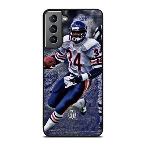 CHICAGO BEARS WALTER PAYTON NFL Samsung Galaxy S21 Plus Case Cover