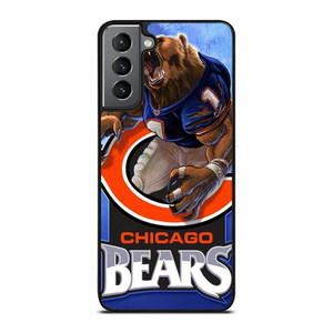 CHICAGO BEARS MASCOT LOGO Samsung Galaxy S21 Plus Case Cover CHICAGO BEARS MASCOT LOGO Samsung Galaxy S21 Plus Case Cover