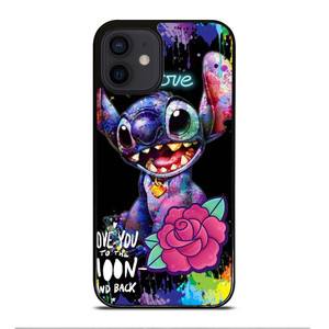 LILO AND STITCH ART iPhone 12 Mini Case Cover LILO AND STITCH ART iPhone 12 Mini Case Cover