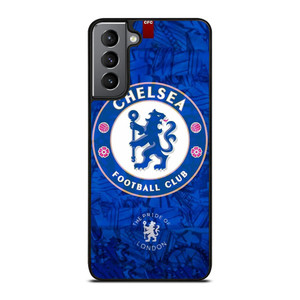 CHELSEA FOOTBALL LOGO Samsung Galaxy S21 Plus Case Cover