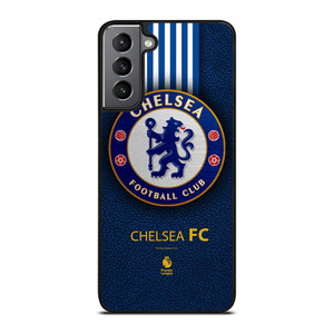 CHELSEA FC ICON Samsung Galaxy S21 Plus Case Cover CHELSEA FC ICON Samsung Galaxy S21 Plus Case Cover