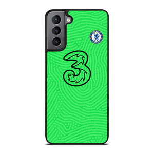 CHELSEA FC  GOAL KEEPER JERSEY Samsung Galaxy S21 Plus Case Cover