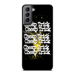 CHEAP TRICK BAND ART Samsung Galaxy S21 Plus Case Cover CHEAP TRICK BAND ART Samsung Galaxy S21 Plus Case Cover