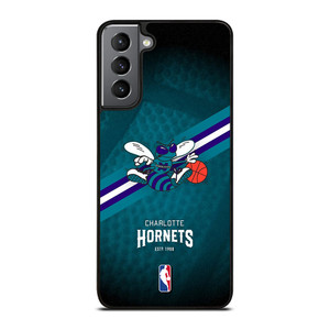 CHARLOTTE HORNETS NBA TEAM Samsung Galaxy S21 Plus Case Cover