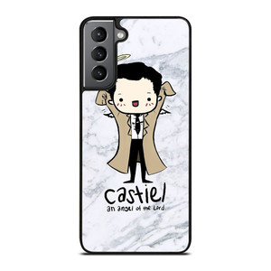 CASTIEL ANGEL OF THE LORD MARBLE Samsung Galaxy S21 Plus Case Cover