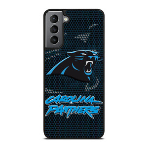 CAROLINA PANTHERS NFL LOGO Samsung Galaxy S21 Plus Case Cover
