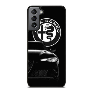 CAR LOGO ALFA ROMEO Samsung Galaxy S21 Plus Case Cover CAR LOGO ALFA ROMEO Samsung Galaxy S21 Plus Case Cover