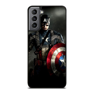 CAPTAIN AMERICA MARVEL Samsung Galaxy S21 Plus Case Cover CAPTAIN AMERICA MARVEL Samsung Galaxy S21 Plus Case Cover