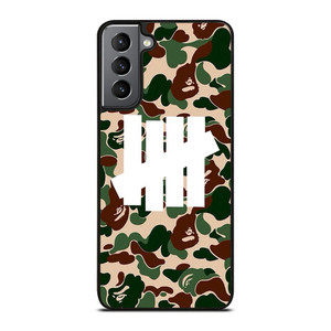 CAMO UNDEFEATED LOGO Samsung Galaxy S21 Plus Case Cover CAMO UNDEFEATED LOGO Samsung Galaxy S21 Plus Case Cover