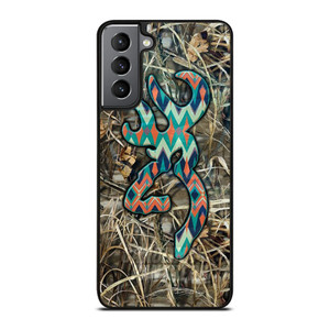 CAMO BROWNING LOGO Samsung Galaxy S21 Plus Case Cover