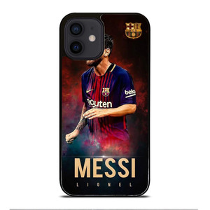 LIONEL MESSI BARCELONA FC iPhone 12 Mini Case Cover
