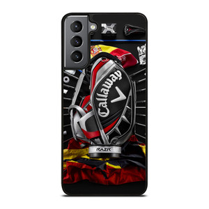 CALLAWAY GOLF Samsung Galaxy S21 Plus Case Cover CALLAWAY GOLF Samsung Galaxy S21 Plus Case Cover