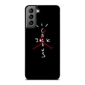 CACTUS JACK X JUMPMAN TRAVIS SCOTT Samsung Galaxy S21 Plus Case Cover