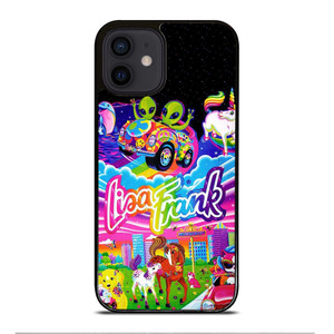LISA FRANK CUTE iPhone 12 Mini Case Cover
