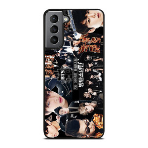 BTS BANGTAN BOYS COLLAGE Samsung Galaxy S21 Plus Case Cover BTS BANGTAN BOYS COLLAGE Samsung Galaxy S21 Plus Case Cover