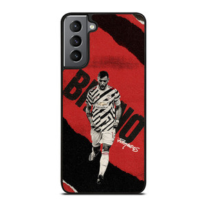 BRUNO FERNANDES MANCHESTER UNITED 3RD KIT Samsung Galaxy S21 Plus Case Cover