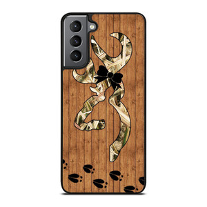 BROWNING WOODEN LOGO Samsung Galaxy S21 Plus Case Cover