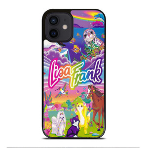 LISA FRANK LOGO iPhone 12 Mini Case Cover LISA FRANK LOGO iPhone 12 Mini Case Cover