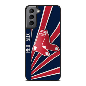BOSTON RED SOX MLB ICON Samsung Galaxy S21 Plus Case Cover