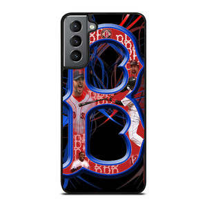 BOSTON RED SOX LOGO ART Samsung Galaxy S21 Plus Case Cover